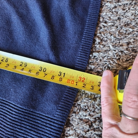 J Jason Wu Fisherman Tunic Sleeveless Knit Top Side Button Detail Size 5x - Picture 14 of 14